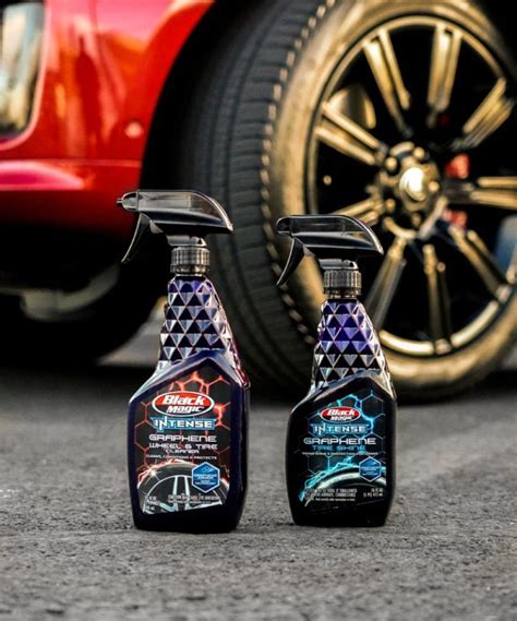 The Easy Way to Maintain a Perfectly Clean Car: Black Magic Intense Graphene Quick Detailer